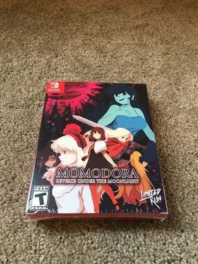 Momodora Collector's Edition (Limited Run Games #037) Nintendo Switch